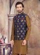 Fancy Nehru Jacket Set For Wedding